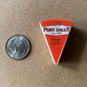 10/$8 Mini Brands Toy: Port Salut French Cheese